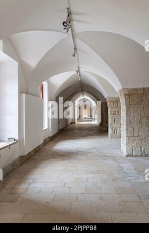 Palazzo Beiteddine, architettura Magica antica a Chouf, Libano Foto Stock