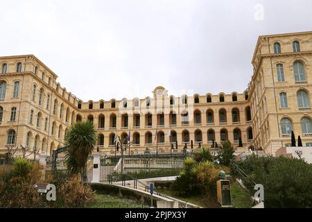 Hôtel Dieu Intercontinental, Place Daviel, le Panier (centro storico), Marsiglia, Bocche del Rodano, Provenza, Francia, Mar Mediterraneo, Europa Foto Stock