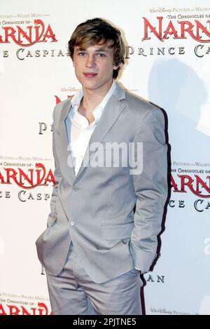 William Moseley la prima australiana delle Cronache del Principe Narnia Caspian al Teatro di Stato. Sydney, Australia. 25.05.08. Foto Stock