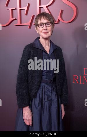 New York, Stati Uniti. 03rd Apr, 2023. Susan Blommaert partecipa alla prima mondiale di "Dead Ringers" di prime Video al Metrograph di New York City. (Foto di Ron Adar/SOPA Images/Sipa USA) Credit: Sipa USA/Alamy Live News Foto Stock