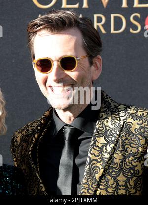 02 aprile 2023 - Londra, Inghilterra, Regno Unito - David Tennant partecipa agli Olivier Awards 2023, Royal Albert Hall Foto Stock