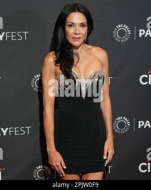 Los Angeles, Stati Uniti. 03rd Apr, 2023. Simone Kessell arriva al PaleyFest 2023, GIACCHE GIALLE che si tiene al Dolby Theater di Hollywood, CA lunedì 3 aprile 2023. (Foto di Sthanlee B. Mirador/Sipa USA) Credit: Sipa USA/Alamy Live News Foto Stock