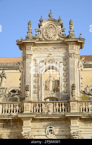 Cattedrale di Lecce, Duomo di Lecce; Cattedrale dell'Assunzione della Vergine, è la cattedrale della città di Lecce in Puglia, dedicata alla A Foto Stock