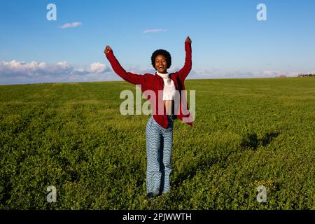 Ragazza africana Foto Stock