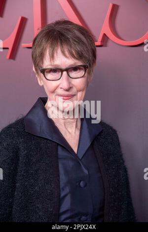 New York, New York, Stati Uniti. 3rd Apr, 2023. (NUOVO) prima mondiale "Dead Ringers" di Amazon prime Video. 03 aprile 2023, New York, New York, USA: Susan Blommaert partecipa alla prima mondiale dei "Dead Ringers" di prime Video al Metrograph il 03 aprile 2023 a New York City. (Credit Image: © M10S/TheNEWS2 via ZUMA Press Wire) SOLO PER USO EDITORIALE! Non per USO commerciale! Foto Stock