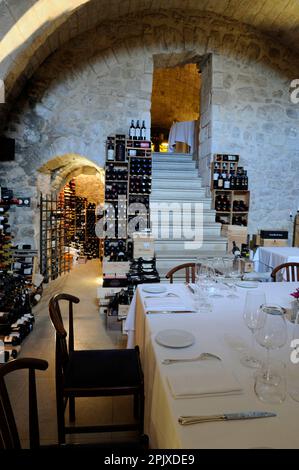 Il ristorante Locanda Don Serafino a Ragusa Ibla, guidato da Vincenzo Candiano, chef del ristorante stellato. Via Avvocato Giovanni Ottaviano, 13, Rag Foto Stock