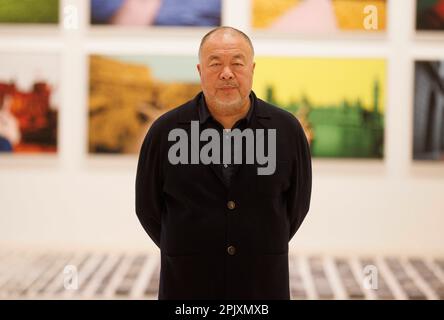 Londra, Regno Unito. 4th Apr, 2023. Making Sense:ai Weiwei ai Weiwei mostra al Design Museum si svolge dal 7th aprile al 30th luglio 2023 Credit: Mark Thomas/Alamy Live News Foto Stock