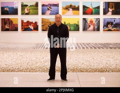 Londra, Regno Unito. 4th Apr, 2023. Making Sense:ai Weiwei ai Weiwei mostra al Design Museum si svolge dal 7th aprile al 30th luglio 2023 Credit: Mark Thomas/Alamy Live News Foto Stock
