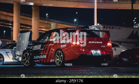 Auto JDM a Tokyo, Giappone Foto Stock