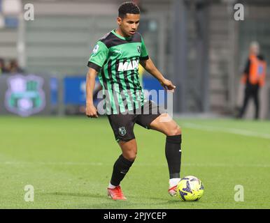 Reggio Emilia, Italia. 03rd Apr, 2023. Reggio Emilia 03 Aprile 2023 Stadio atleti D' Italia Serie A Tim 2022/23 Sassuolo -Torino nella foto : Rogerio sassuolo Credit: Christian Santi/Alamy Live News Foto Stock