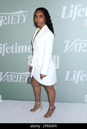 Rozonda Thomas partecipa all'evento 2023 Power of Women di Variety: New York che si tiene al Grill il 4 aprile 2023 a New York City, NY ©Steven Bergman/AFF-USA.COM Credit: AFF/Alamy Live News Foto Stock