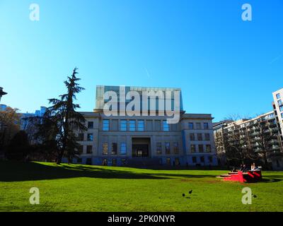 Il meglio del quartiere europeo, cuore dell'Europa, Bruxelles, Belgio Foto Stock