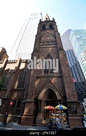 La Fifth Avenue Presbyterian Church a Manhattan, New York City, USA. Foto Stock