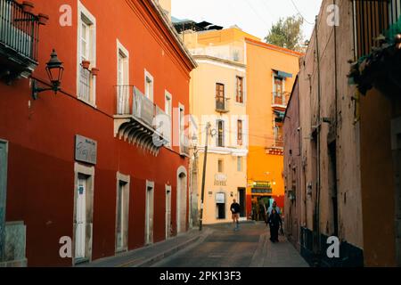 diego rivera casa a guanajuato, messico - febbraio, 2023. Foto di alta qualità Foto Stock