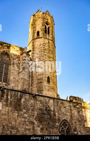 Torre della cappella di Santa Agata (conosciuta anche come Cappella Lings) al Palazzo reale. Foto Stock