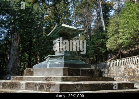 Nikko, Giappone - 11 marzo 2023: Nikko Toshogu, il santuario dello shinto, sito patrimonio dell'umanità dell'UNESCO, situato a Nikko, Giappone. Foto Stock