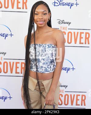 Dai Time arriva alla Disney+ Original Series, la prima CROSSOVER che si tiene all'Hollywood Athletic Club di Los Angeles, CA martedì 4 aprile 2023. (Foto di Sthanlee B. Mirador/Sipa USA) Foto Stock