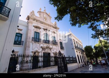 Convento e Chiesa di Santo António, Recife, Pernambuco stato, Brasile Foto Stock