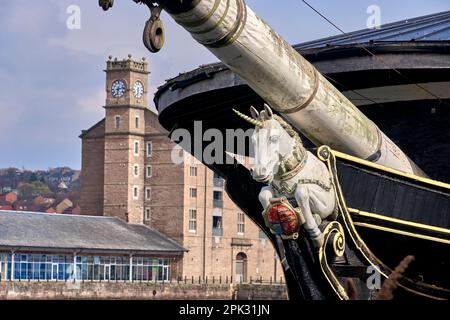 Dundee è la quarta città più grande della Scozia Foto Stock