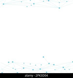 Progettazione di background della tecnologia. Tecnologia di base. Sfondo della connessione. Web design sfondo. Web design. Connessione. Background tecnico. Tecnologia Illustrazione Vettoriale