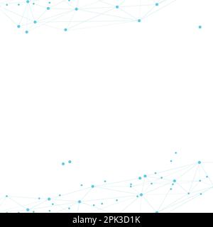 Progettazione di background della tecnologia. Tecnologia di base. Sfondo della connessione. Web design sfondo. Web design. Connessione. Background tecnico. Tecnologia Illustrazione Vettoriale