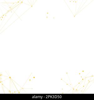 Progettazione di background della tecnologia. Tecnologia di base. Sfondo della connessione. Web design sfondo. Web design. Connessione. Background tecnico. Tecnologia Illustrazione Vettoriale