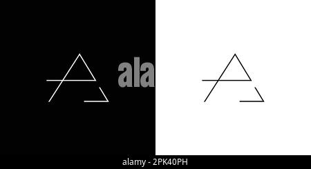 Design semplice e moderno Con logo Illustrazione Vettoriale