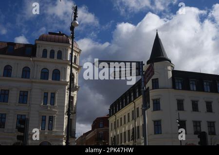 Helingborg/skaane//Svezia/05 aprile 2023/ Helingborg, città meridionale, fromland e mare, oresend oceano nella città meridionale di Swewden.. (Foto.Francis Joseph Dean/immagini del decano) Foto Stock