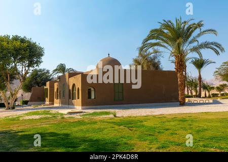 L'archeologo ed egittologo Howard carter's House, Luxor, Egitto, Nord-Est Africa Foto Stock