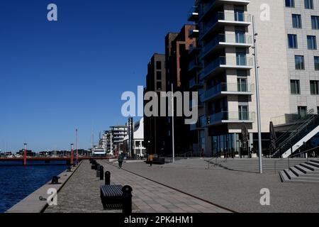 Helingborg/skaane//Svezia/05 aprile 2023/ Helingborg, città meridionale, fromland e mare, oresend oceano nella città meridionale di Swewden.. (Foto.Francis Joseph Dean/immagini del decano) Foto Stock