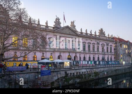 Museo storico tedesco (Deutsches Historisches Museum) - Berlino, Germania Foto Stock