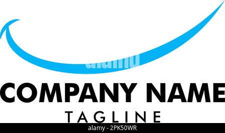 Icona Smile Logo modello vettoriale Design Illustrazione Vettoriale