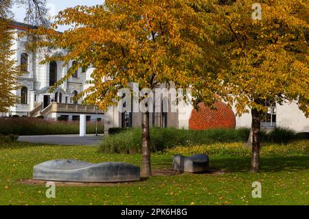 Ottobre d'oro ad Aschersleben Foto Stock