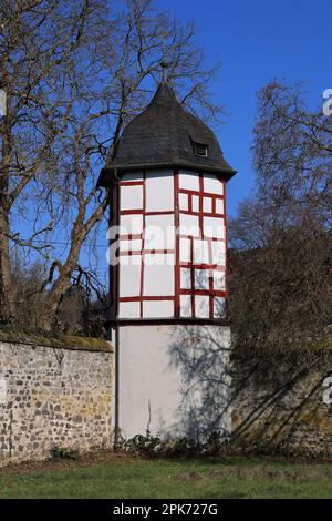 Impressionen von Kloster Arnsburg in Assia Foto Stock