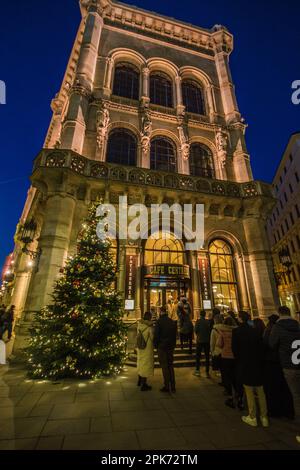 Cafe Centrale a Vienna, in Austria Foto Stock