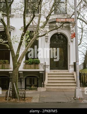 House on Columbia Heights, Brooklyn, New York Foto Stock