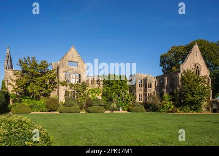 Inghilterra, Sussex Occidentale, Handcross, Nymans, Casa e Giardini Foto Stock