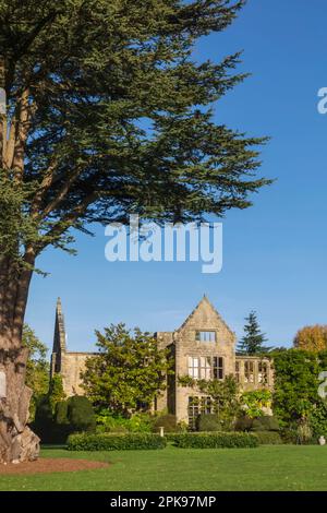 Inghilterra, Sussex Occidentale, Handcross, Nymans, Casa e Giardini Foto Stock