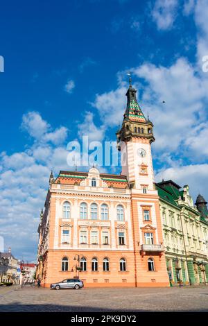 KRNOV (Jägerndorf), Municipio di Moravskoslezsky, Regione Moravo-Slesiana, Regione Mährisch-schlesische, Ceco Foto Stock