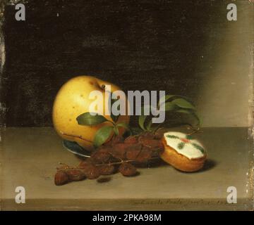 Still Life with Cake 1822 di Raphaelle Peale Foto Stock