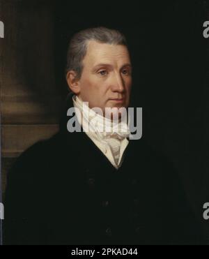 James Monroe 1816 di John Vanderlyn Foto Stock