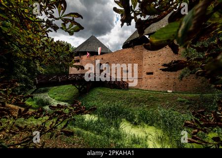 Europa, Polonia, Lubusz Voivodato / Lubuskie / Ziemia Lubuska, Miedzyrzecz Foto Stock