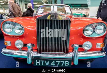 A 1964 Rolls Royce Silver Cloud 111 Chinese Eye Classic Car Show Londra 2023 Foto Stock