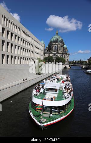 Germania, Berlino, Humboldt Forum, Cattedrale di Berlino, Castello di Berlino Foto Stock