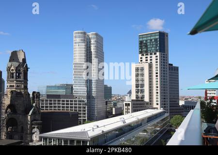 Germania, Berlino, Motel One, Waldorf Astoria Foto Stock