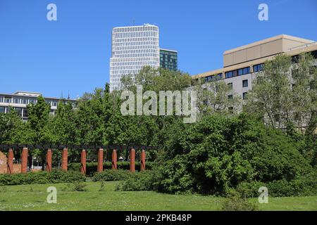 Germania, Berlino, Los Angeles Square Foto Stock