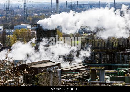 Impianto di coking Prosper in Bottrop, ArcelorMittal Foto Stock