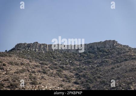 La Riserva della biosfera di Dana, Giordania. Credit: MLBARIONA/Alamy Stock Photo Foto Stock