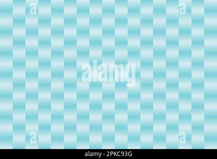 Sfondo del motivo di controllo astratto in sfumature di blu. Illustrazione Vettoriale