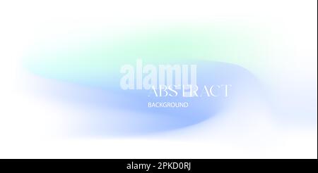 Astratto sfondo gradiente luce design bianco blu Illustrazione Vettoriale